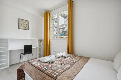 Plan de l'établissement 607 Suite Paradis - Superb apartment in Paris
