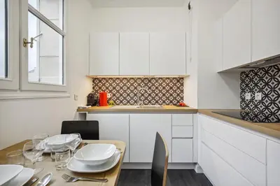 Plan de l'établissement 607 Suite Paradis - Superb apartment in Paris