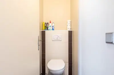 Salle de bains dans l'établissement GuestReady - Chic retreat in La Défense