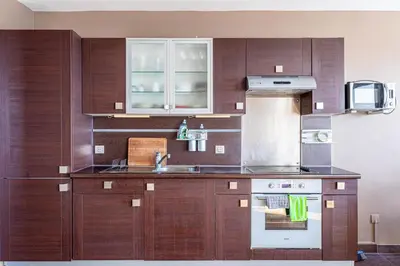 Cuisine ou kitchenette dans l'établissement GuestReady - Chic retreat in La Défense