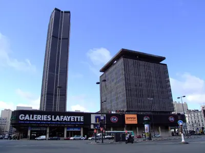 Bâtiment de l'appartement