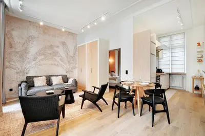 Coin salon dans l'établissement Vivez une expérience au coeur de la vie parisienne