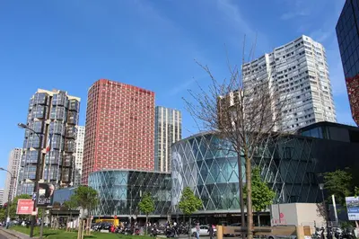 Bâtiment de l'appartement