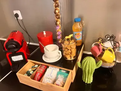 Nourriture dans l'appartement ou à proximité