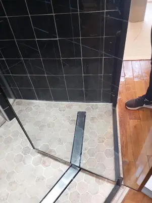 Salle de bains dans l'établissement Séjour parisien Suite Bastille