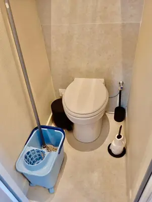 Salle de bains dans l'établissement Séjour parisien Suite Bastille