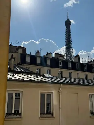 Plan de l'établissement Eiffel Playcation