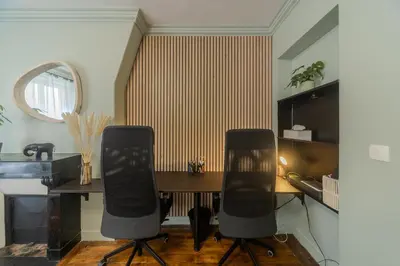 Plan de l'établissement Eiffel Playcation