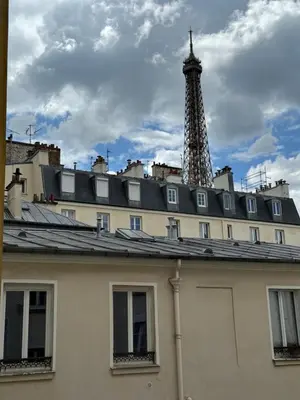 Bâtiment de l'appartement