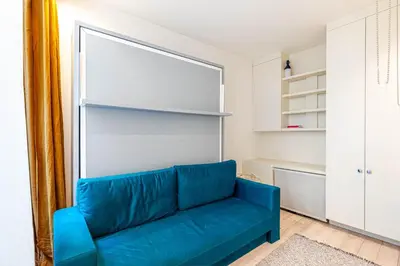 Coin salon dans l'établissement GuestReady - Modern stay near Place de la Bastille