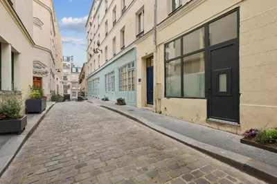 Quartier de l'appartement ou autre quartier proche