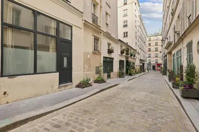 Quartier de l'appartement ou autre quartier proche
