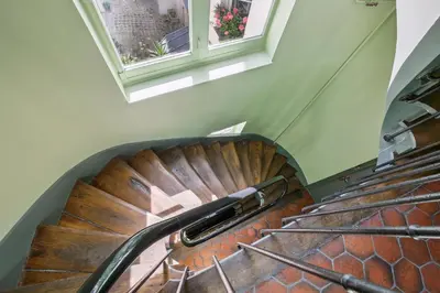 Plan de l'établissement Studio au Cœur du Marais, Rue des Rosiers!