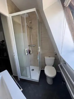 Salle de bains dans l'établissement Studio Paris 16