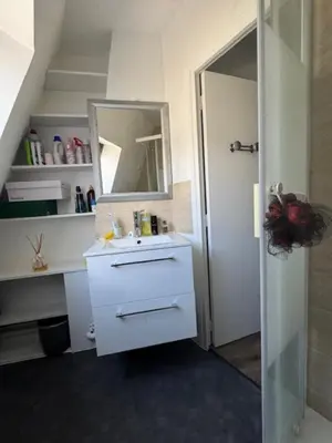 Salle de bains dans l'établissement Studio Paris 16