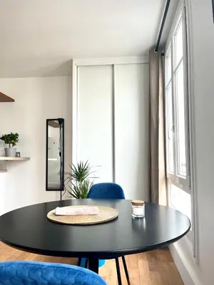 Plan de l'établissement Eiffel Tower - Cosy Studio
