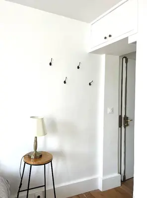 Plan de l'établissement Eiffel Tower - Cosy Studio
