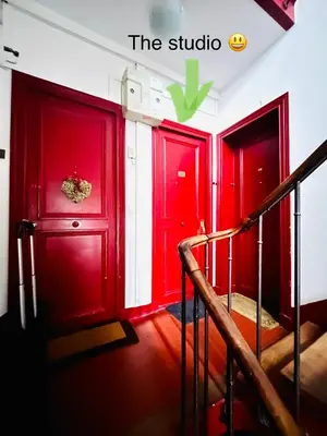 Plan de l'établissement Eiffel Tower - Cosy Studio