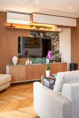 Plan de l'établissement SaintGermainByCecile - Luxueux 4 pièces AC Perle