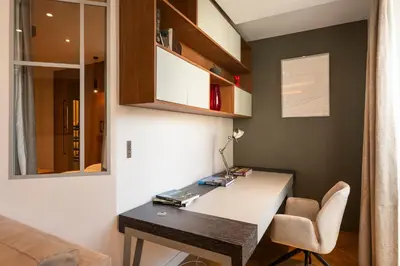 Plan de l'établissement SaintGermainByCecile - Luxueux 4 pièces AC Perle