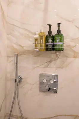 Plan de l'établissement SaintGermainByCecile - Luxueux 4 pièces AC Perle