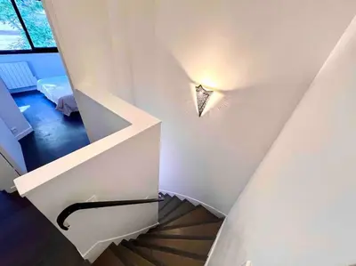 Plan de l'établissement Spacieux duplex parisien rénové, proche Tour Eiffel