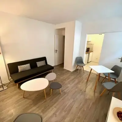 Spacieux duplex parisien rénové