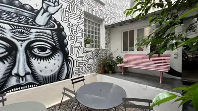 Plan de l'établissement Superbe Maison près du Sacré Cœur