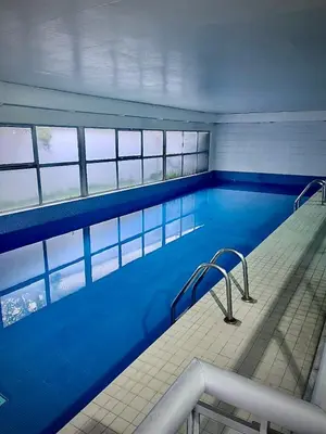 Piscine de l'établissement Appartement avec piscine ou située à proximité