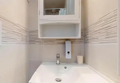 Salle de bains dans l'établissement Magnifique 3Pièces Paris Expo Pte de Versailles Dôme de Paris