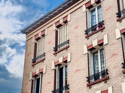Bâtiment de l'appartement