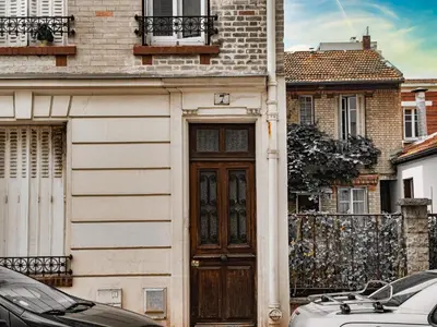 Bâtiment de l'appartement