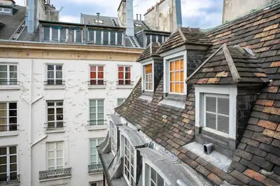 Bâtiment de l'appartement