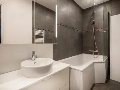 Salle de bains dans l'établissement Paris Arc de Triomphe Residence