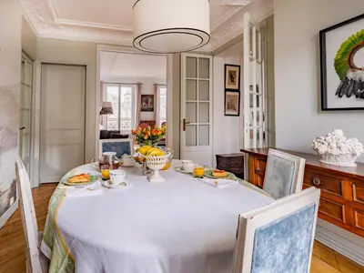 Plan de l'établissement Paris Arc de Triomphe Residence