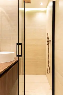 Salle de bains dans l'établissement Luxurious A-C flat - 2P - Bastille-Le Marais