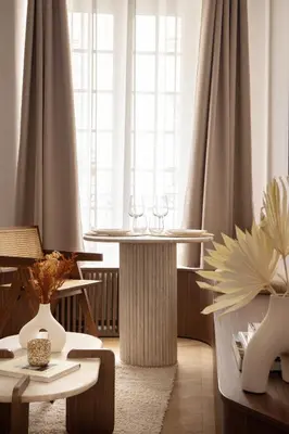 Coin salon dans l'établissement Luxurious A-C flat - 2P - Bastille-Le Marais
