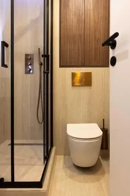Salle de bains dans l'établissement Sublime studio - 2P - near Place de la République