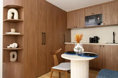 Plan de l'établissement Sublime studio - 2P - near Place de la République