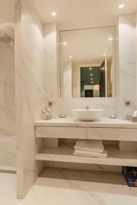 Salle de bains dans l'établissement Paris Wagram Design Residence
