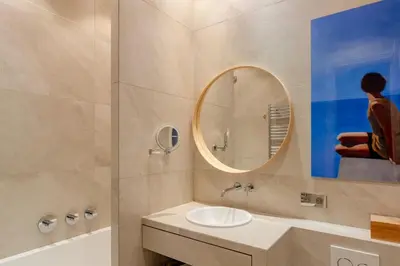 Salle de bains dans l'établissement Paris Wagram Design Residence