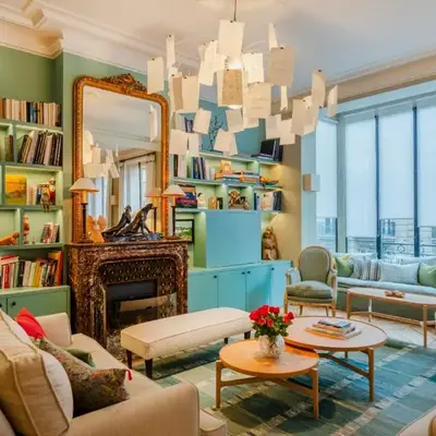Paris Wagram Design Residence