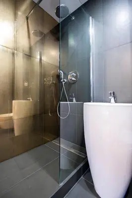 Salle de bains dans l'établissement CIA - Amazing loft bastille