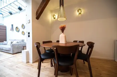 Coin salon dans l'établissement CIA - Amazing loft bastille