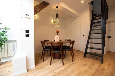 Plan de l'établissement CIA - Amazing loft bastille