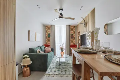 Plan de l'établissement Apartment center of Paris by Studioprestige