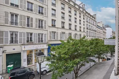 Plan de l'établissement Apartment center of Paris by Studioprestige