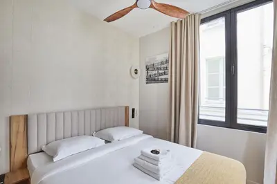 Plan de l'établissement Apartment center of Paris by Studioprestige