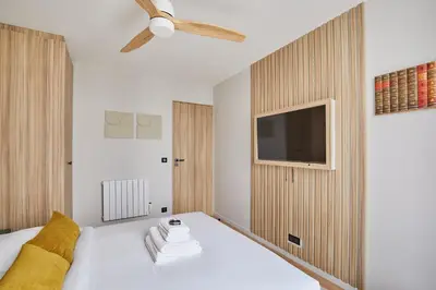 Plan de l'établissement Apartment center of Paris by Studioprestige