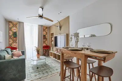 Plan de l'établissement Apartment center of Paris by Studioprestige